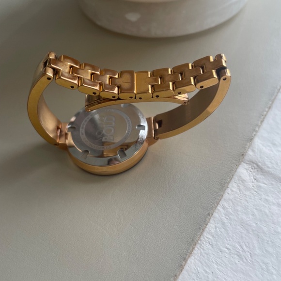 Movado Rose Gold Women's Bangle Watch - Picture 5 of 6